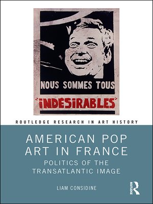 cover image of American Pop Art in France
